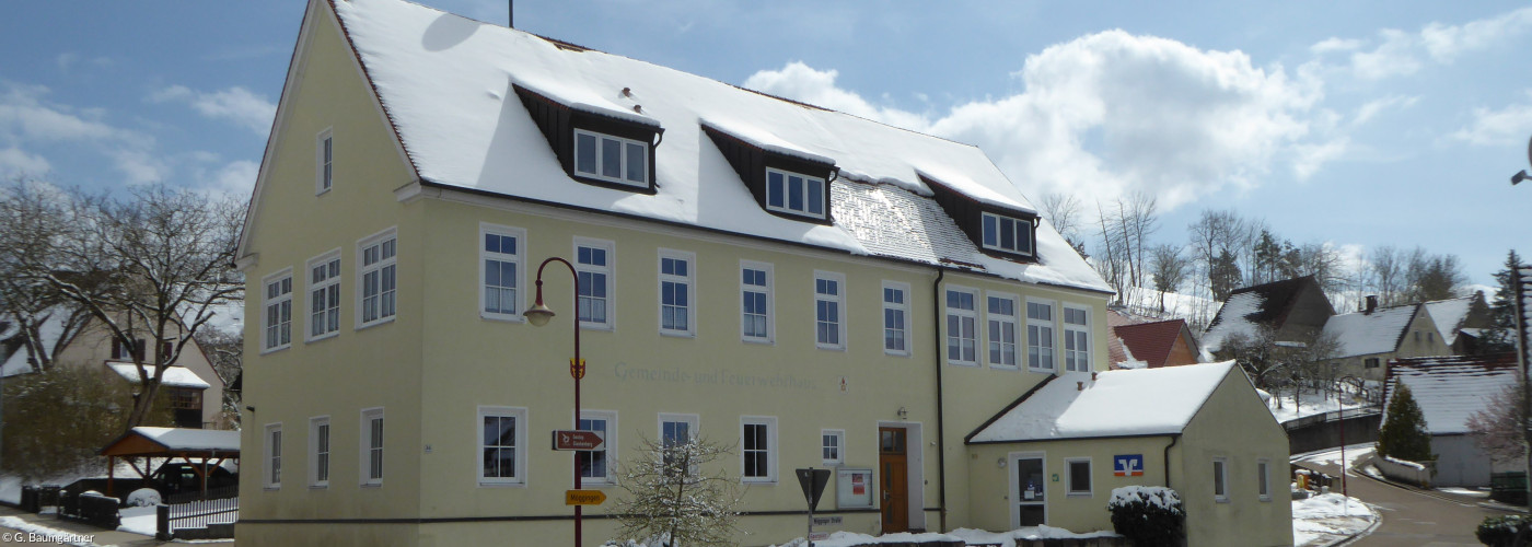 Gemeindehaus Großsorheim