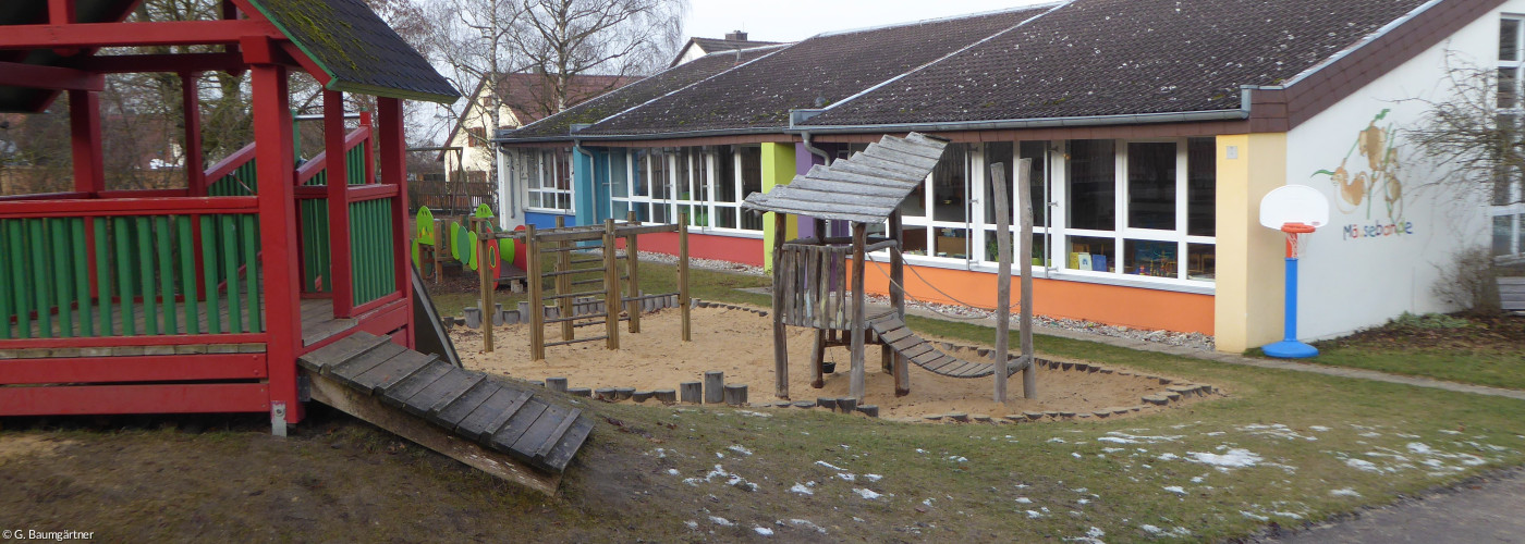 Kindergarten Außenanlage