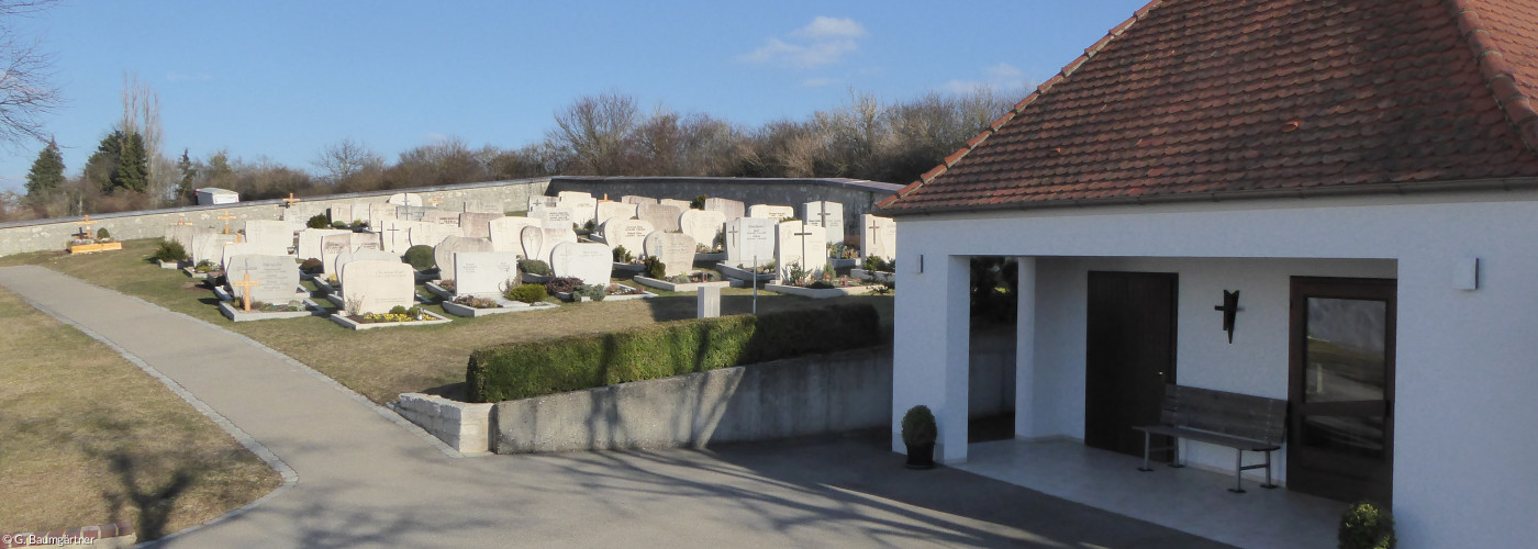 Friedhof in Großsorheim