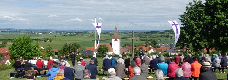 Gottesdienst an Christi Himmelfahrt