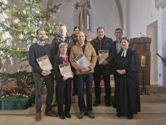 Ehrungen beim Posaunenchor Großsorheim