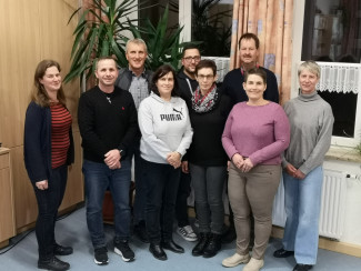 Mitglieder des Kirchenvorstands Großsorheim