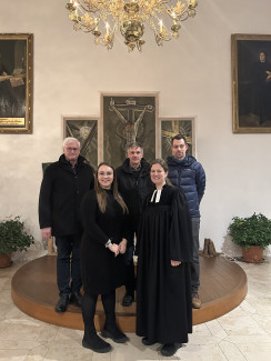 Kirchenvorstand Kleinsorheim
