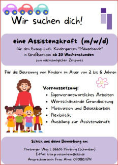 Stellenangebot